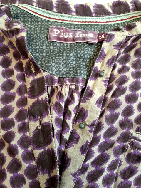 Plus Fine Bluse (O489)
